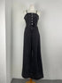 High Street Fashion Denim Jumpsuit